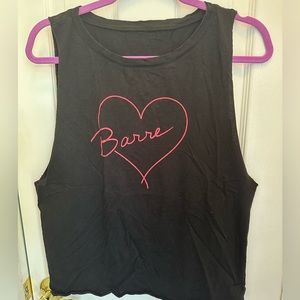 Emi Jay Barre heart muscle tank